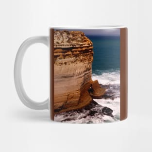 Coastal Rock Formation Mug